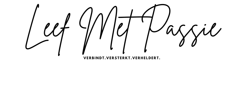 Leef met passie!
