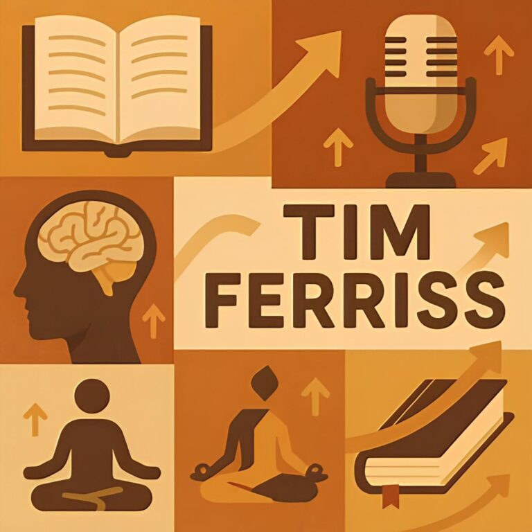 Tim Ferriss podcast 4-urige werkweek persoonlijke ontwikkeling productiviteit tips The Tim Ferriss Show Tools of Titans Tribe of Mentors mentale gezondheid lifestyle design persoonlijke groei Tim Ferriss methoden beste podcasts efficiënt werken zelfoptimalisatie betekenisvol leven